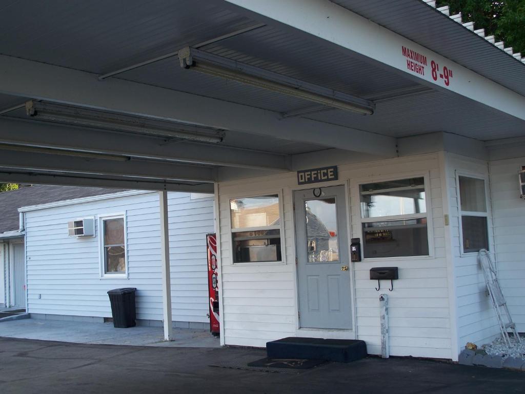 Great Lakes Motel フリーモント エクステリア 写真