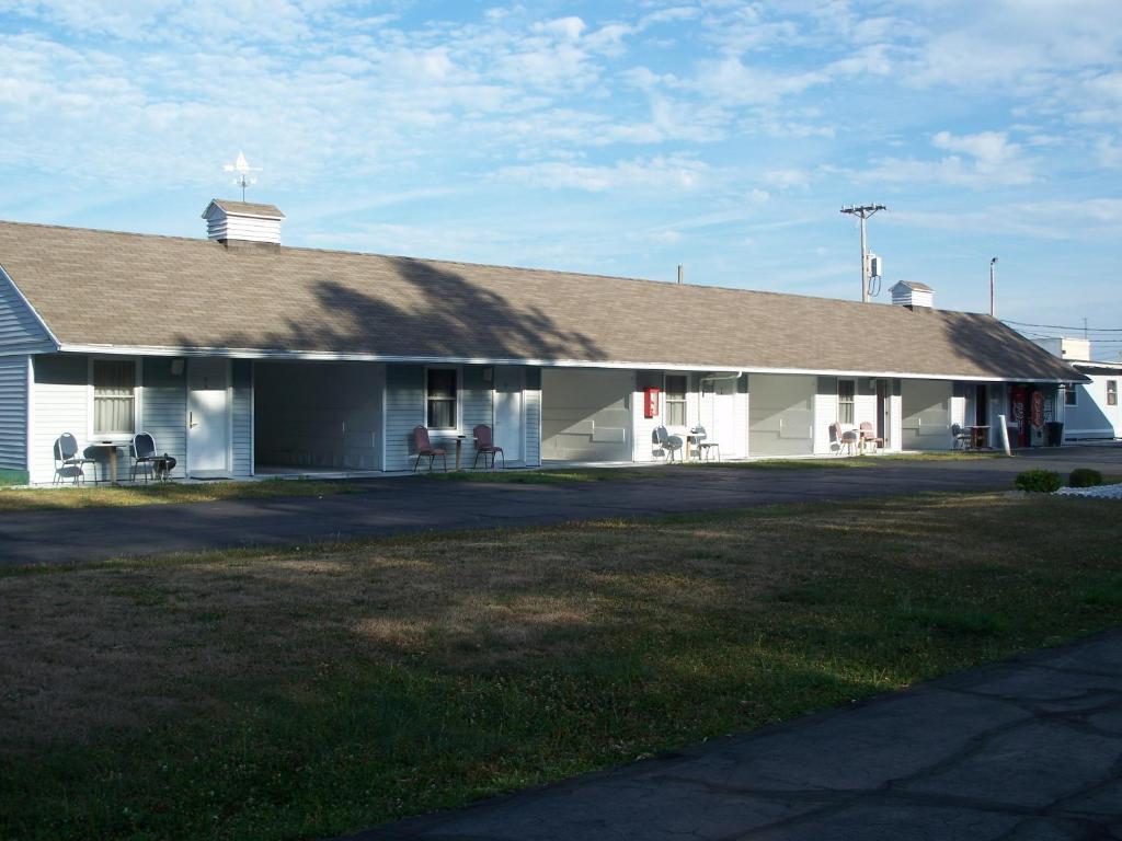 Great Lakes Motel フリーモント エクステリア 写真