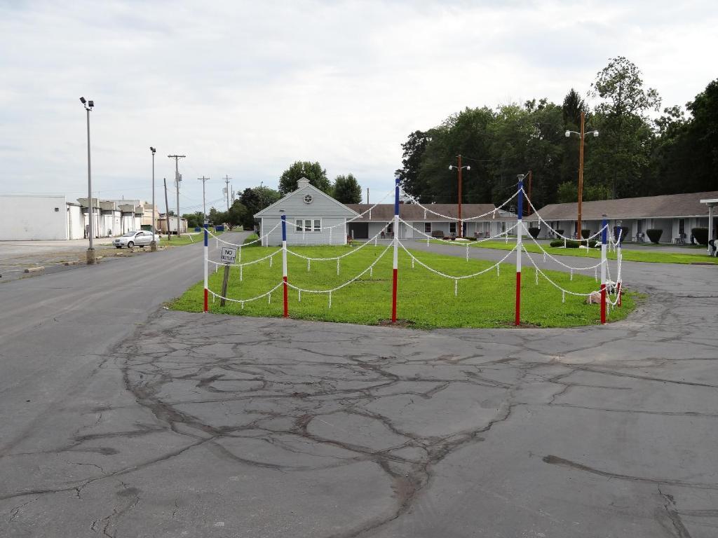 Great Lakes Motel フリーモント エクステリア 写真
