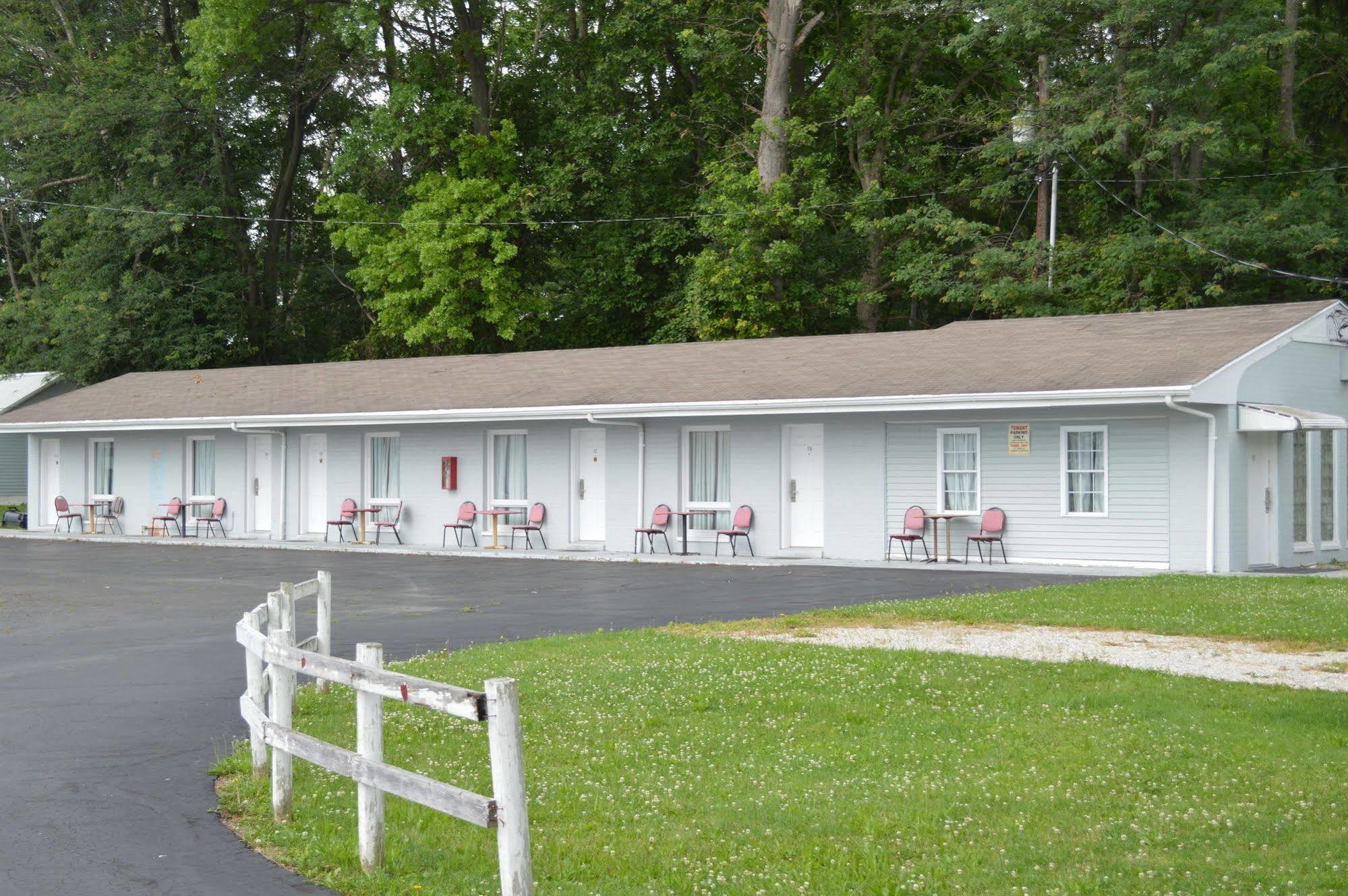 Great Lakes Motel フリーモント エクステリア 写真