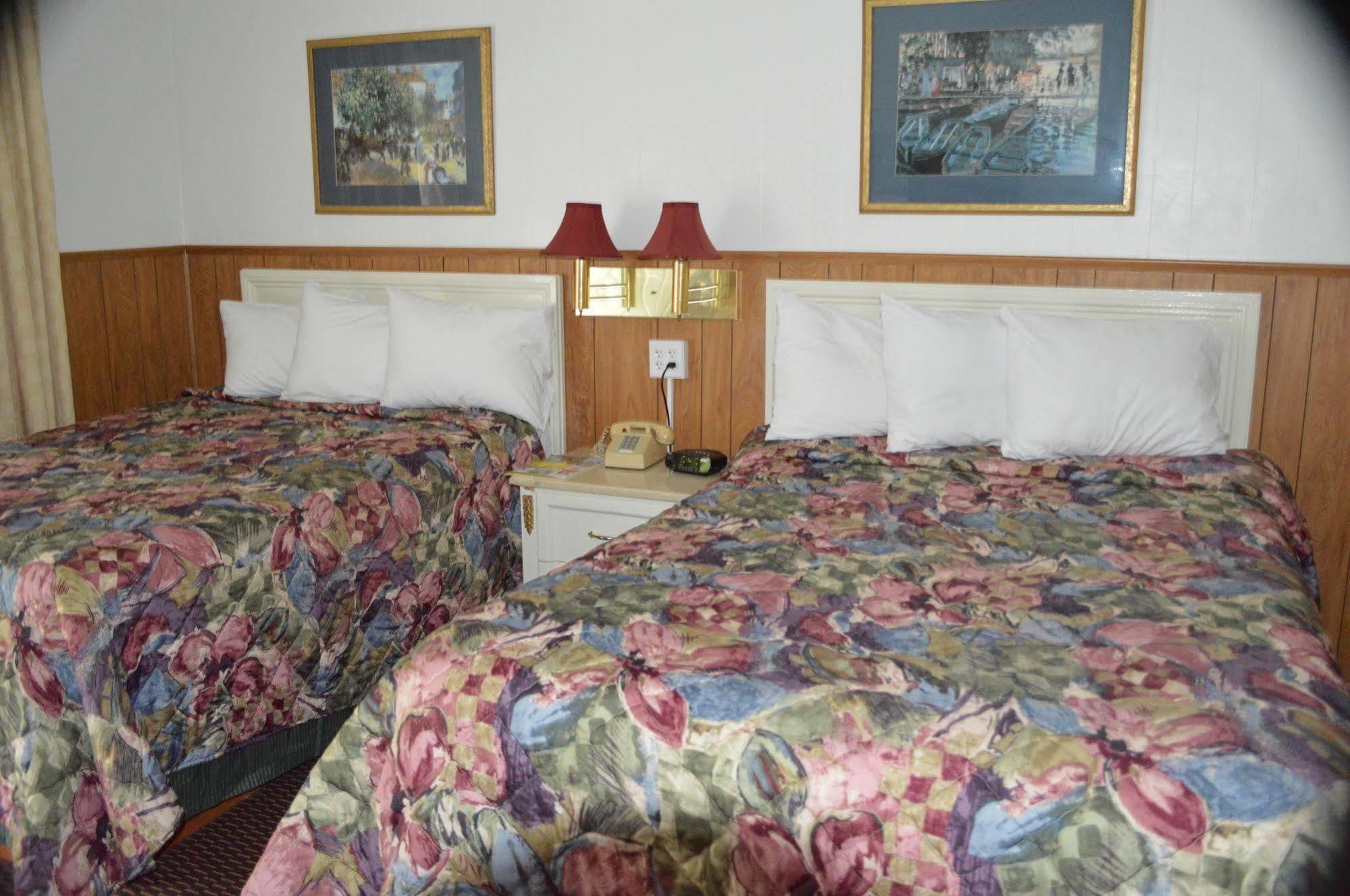 Great Lakes Motel フリーモント エクステリア 写真