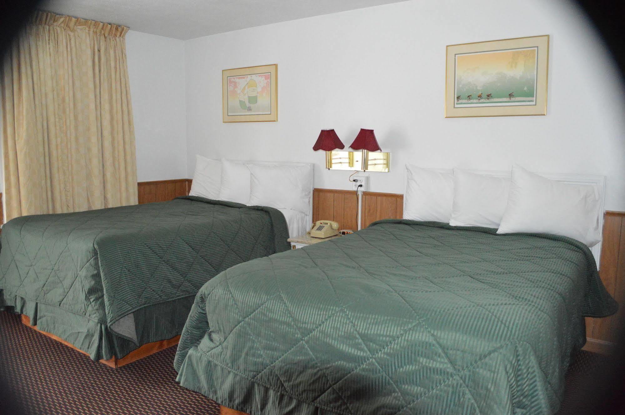 Great Lakes Motel フリーモント エクステリア 写真
