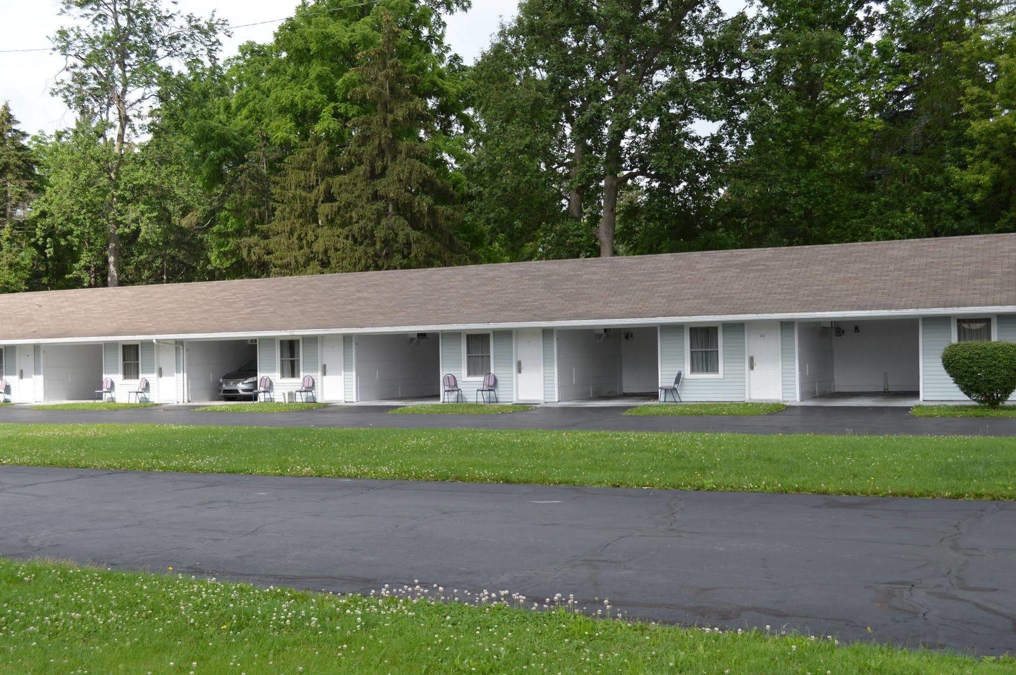 Great Lakes Motel フリーモント エクステリア 写真