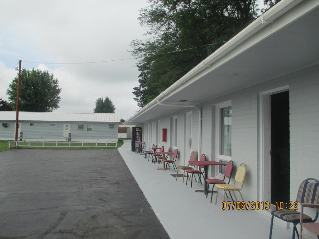 Great Lakes Motel フリーモント エクステリア 写真