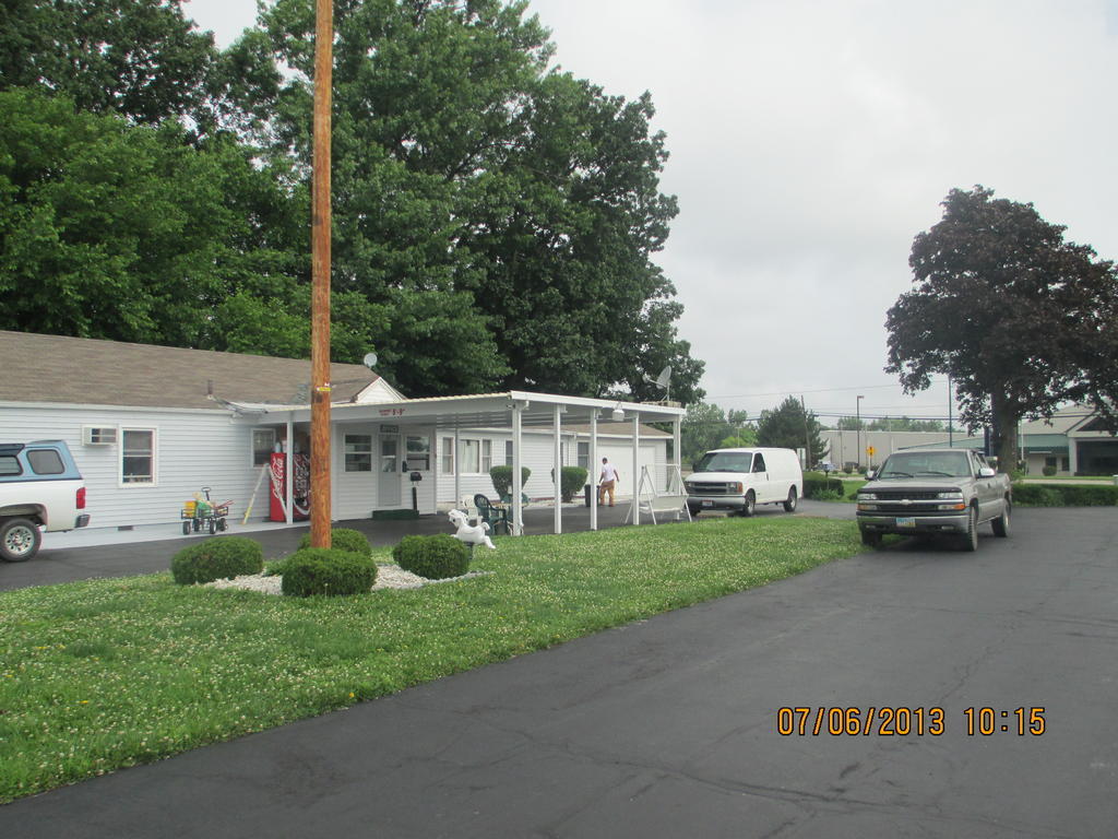 Great Lakes Motel フリーモント エクステリア 写真