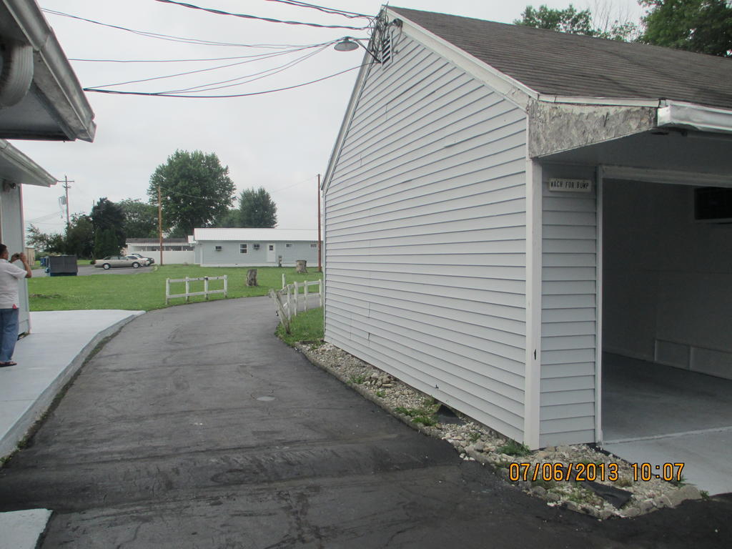 Great Lakes Motel フリーモント エクステリア 写真