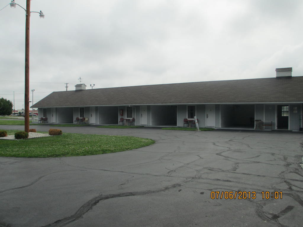 Great Lakes Motel フリーモント エクステリア 写真