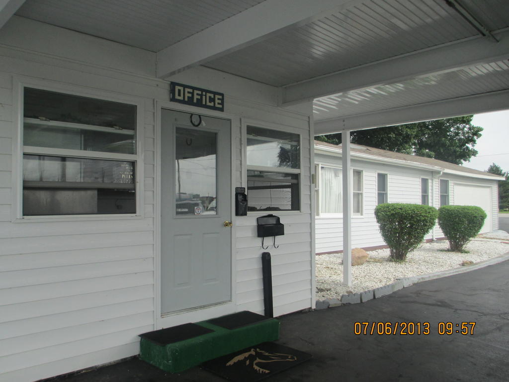 Great Lakes Motel フリーモント エクステリア 写真